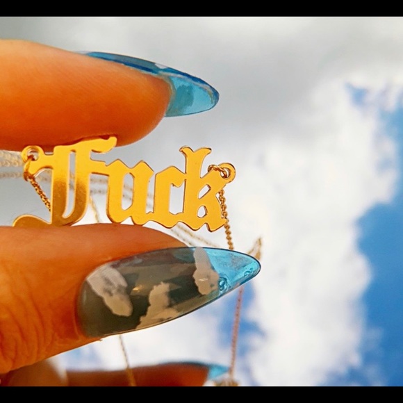 Fuck necklace - Picture 2 of 4